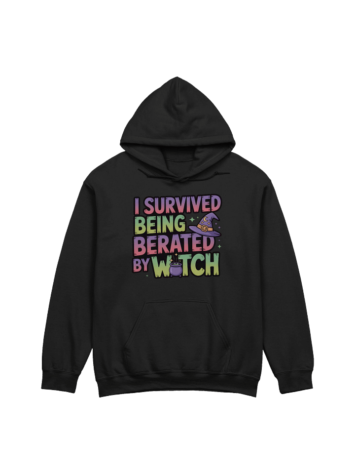 Survived Witch's Wrath Classic Coloured Hoodie product image (1)
