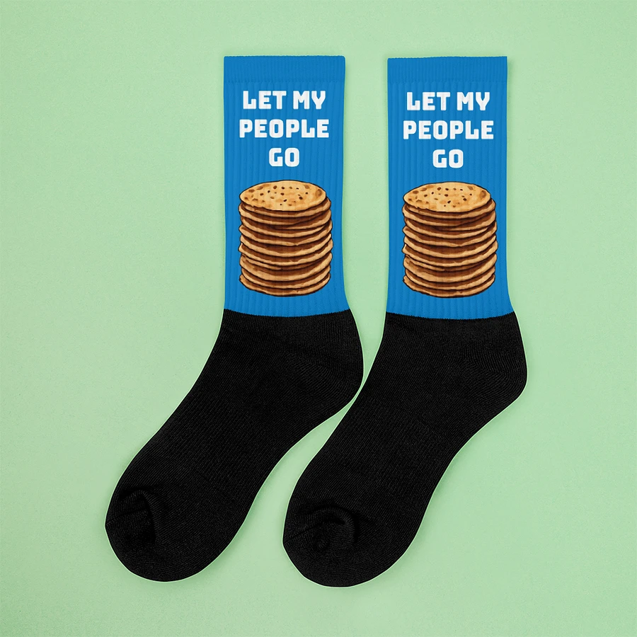 Let My People Go Passover Socks product image (5)