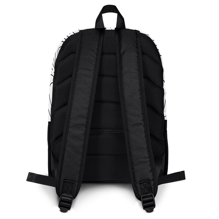 topographic backpack product image (2)