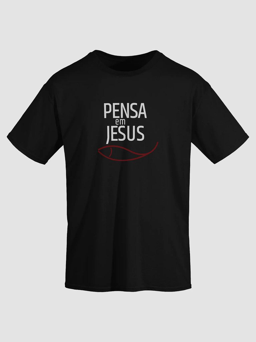 Portuguese Think About Jesus T-shirt Design product image (7)
