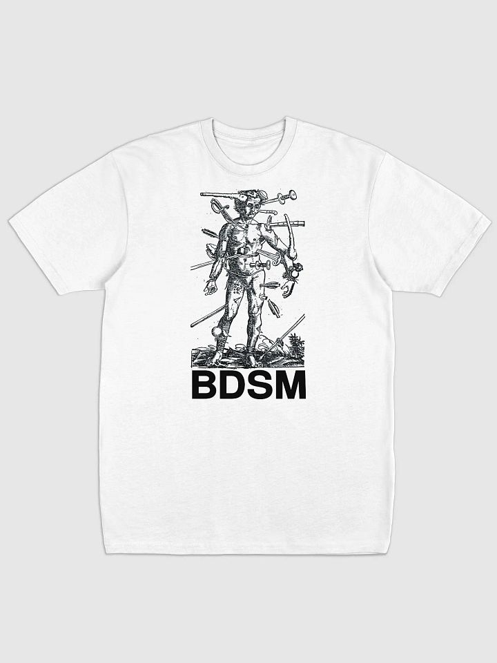 BDSM White - T-Shirt product image (1)