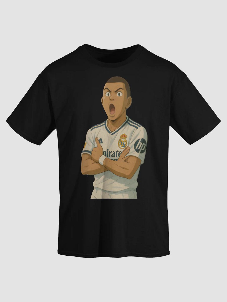 T-Shirt - Kylian Mbappe Goal Celebration - Real Madrid (Various Colours) product image (30)