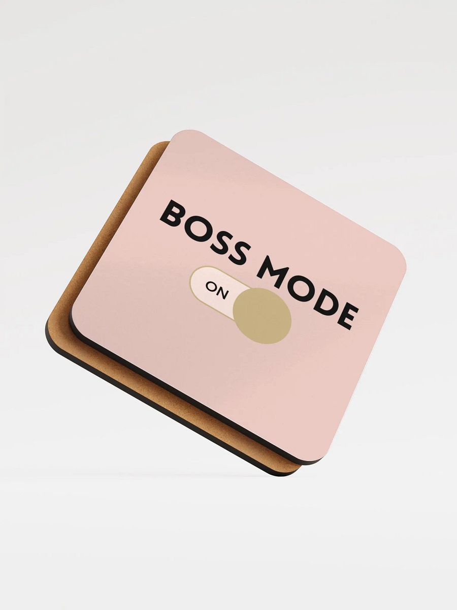 Boss Mode Coaster - Pink product image (5)