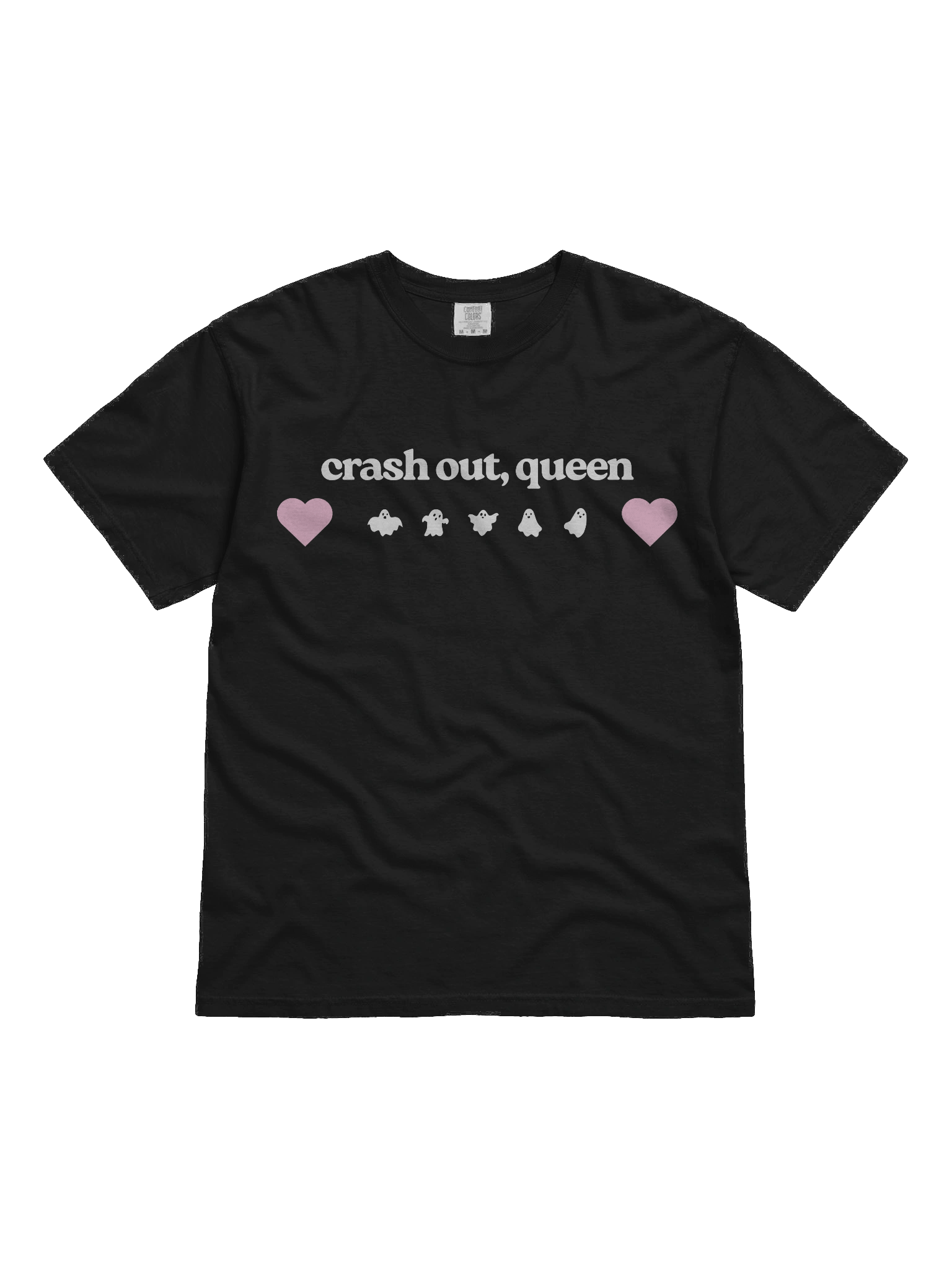 Crash Out, Queen T-Shirt product image (1)