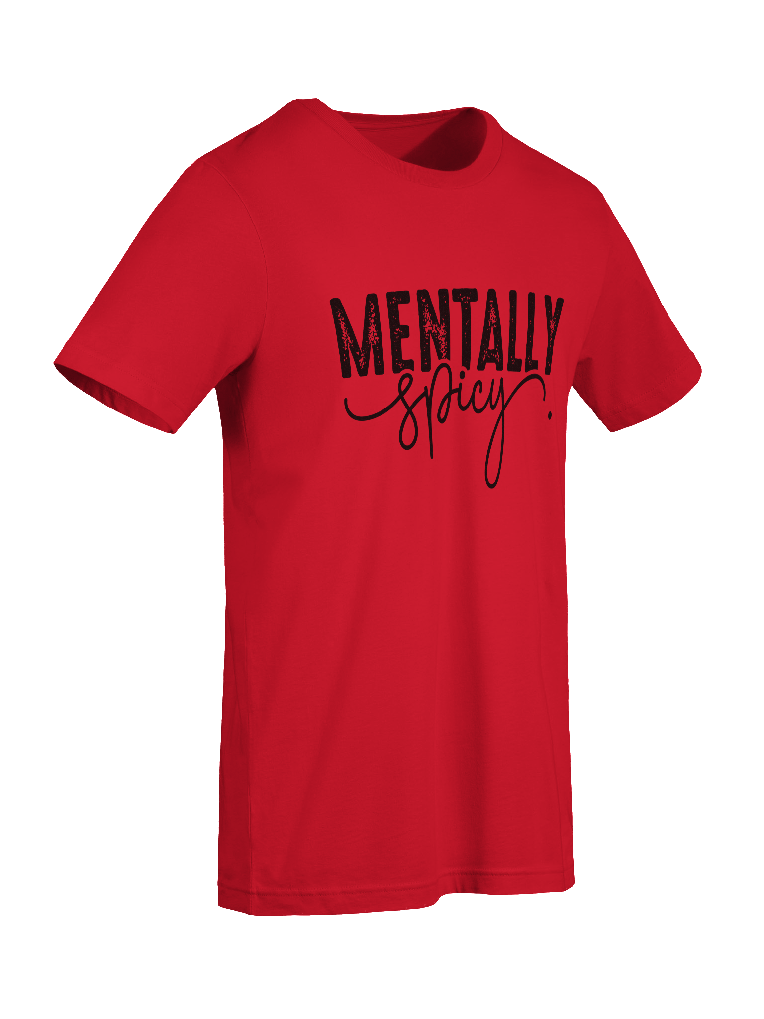 Mentally Spicy- Minimal Mental Health Awareness T-Shirt product image (54)