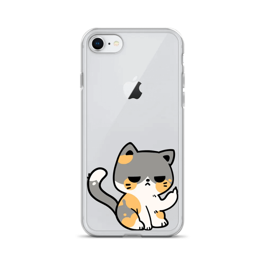 Clear Iphone Case - Elure product image (24)
