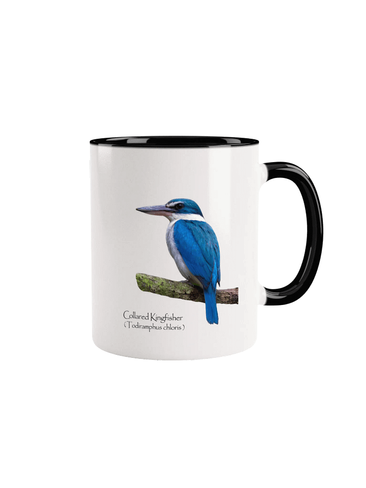 Collared Kingfisher mug product image (3)
