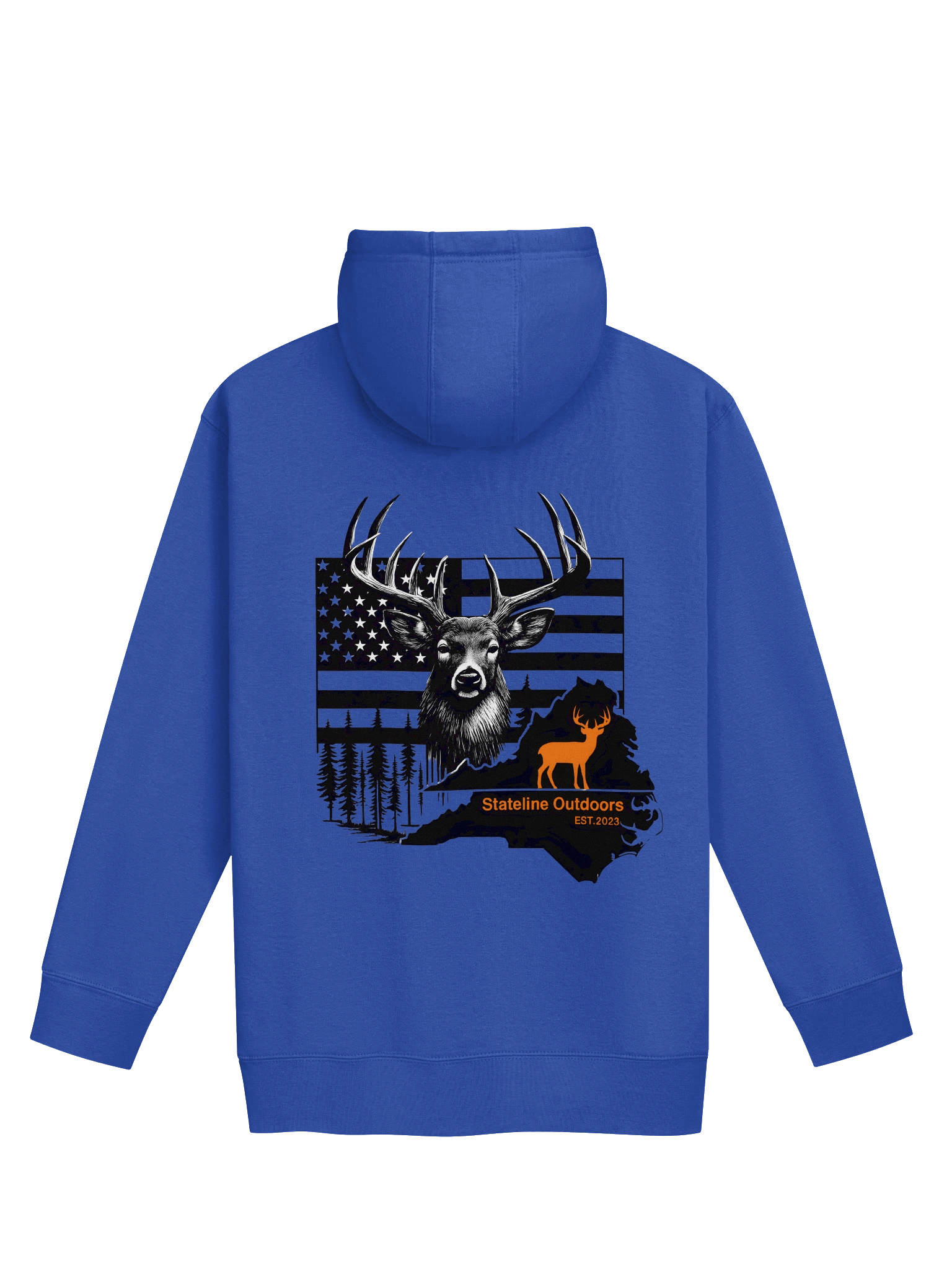 Patriotic Buck Premium Hoodie product image (15)