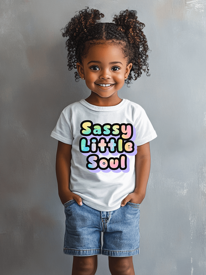 Sassy Little Soul Toddler Appereal product image (4)