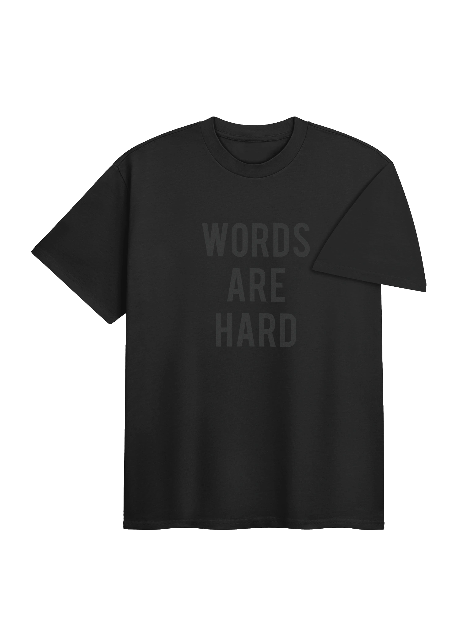 Words Are Hard Tee (premium) product image (7)