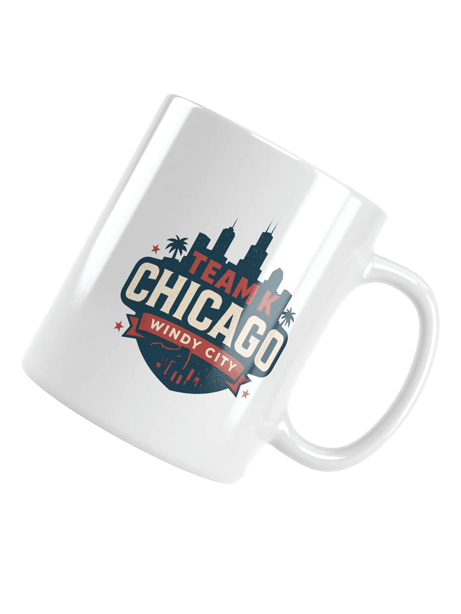 Team K Chicago White Mug product image (4)