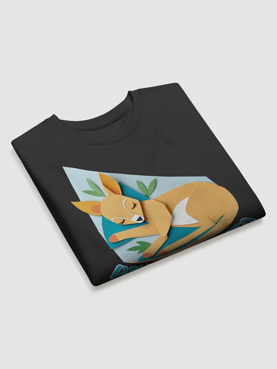 Pouch Potato Funny Cute Sleepy Kangaroo Sweatshirt product image (3)