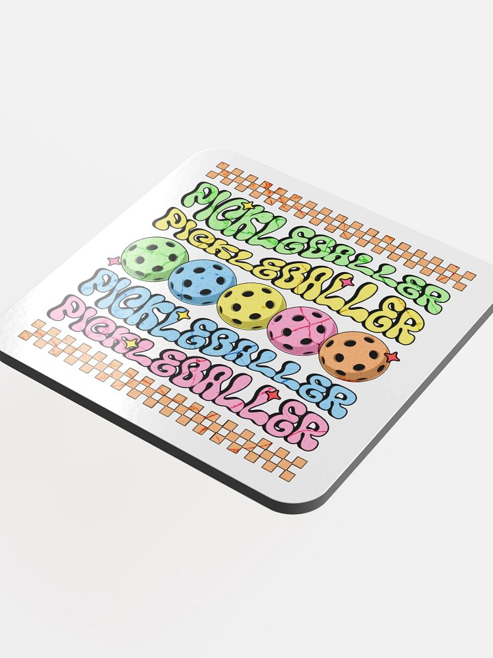 Pickleballer Paradise Coaster Set product image (1)