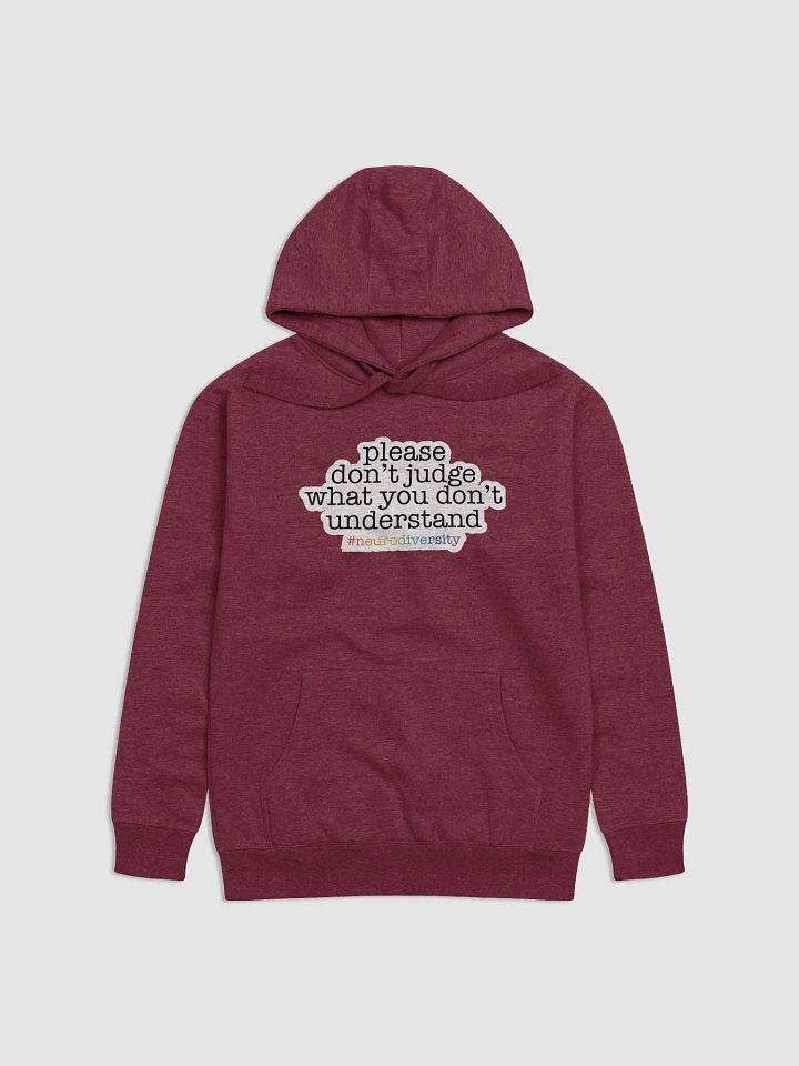 Please Don't Judge Hoodie product image (1)