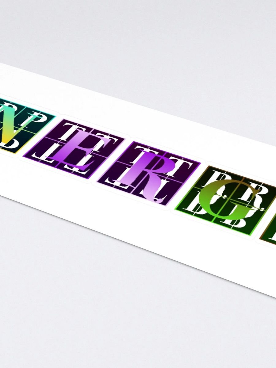 Synergism Alt Logo Sticker product image (4)
