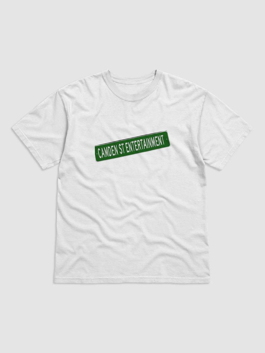 Camden St. Entertainment Official White Tee product image (1)