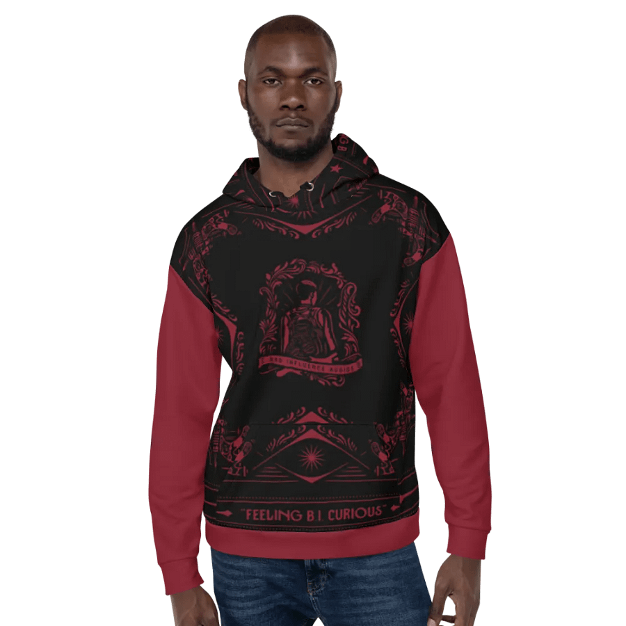 "Feeling BI-Curious" Bandana Hoodie product image (6)