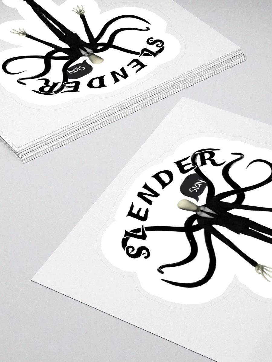 Slender Game Completion Sticker product image (12)