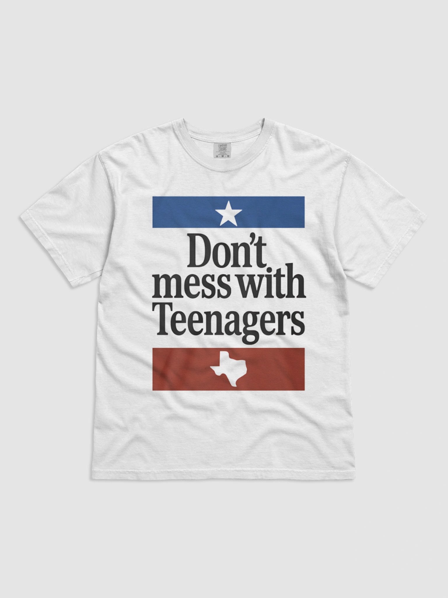 Don't Mess With Teenagers T-shirt product image (1)