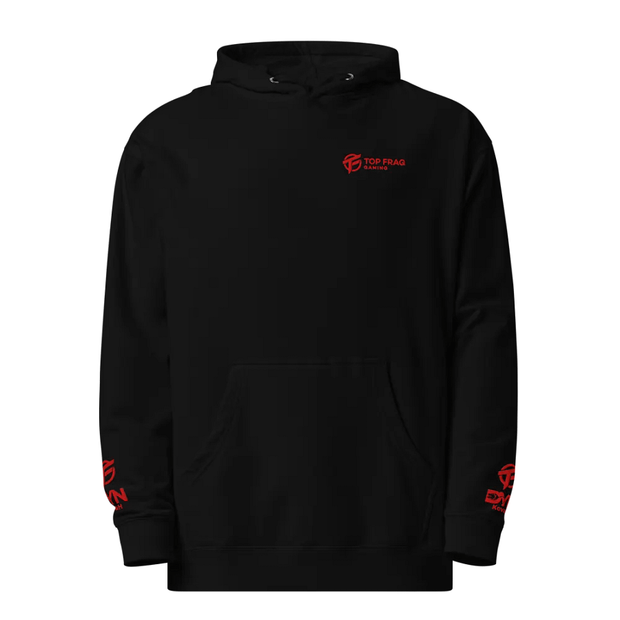 TopFrag™ DYN™ Kovah Red Independent Trading Co. Midweight Hoodie product image (2)