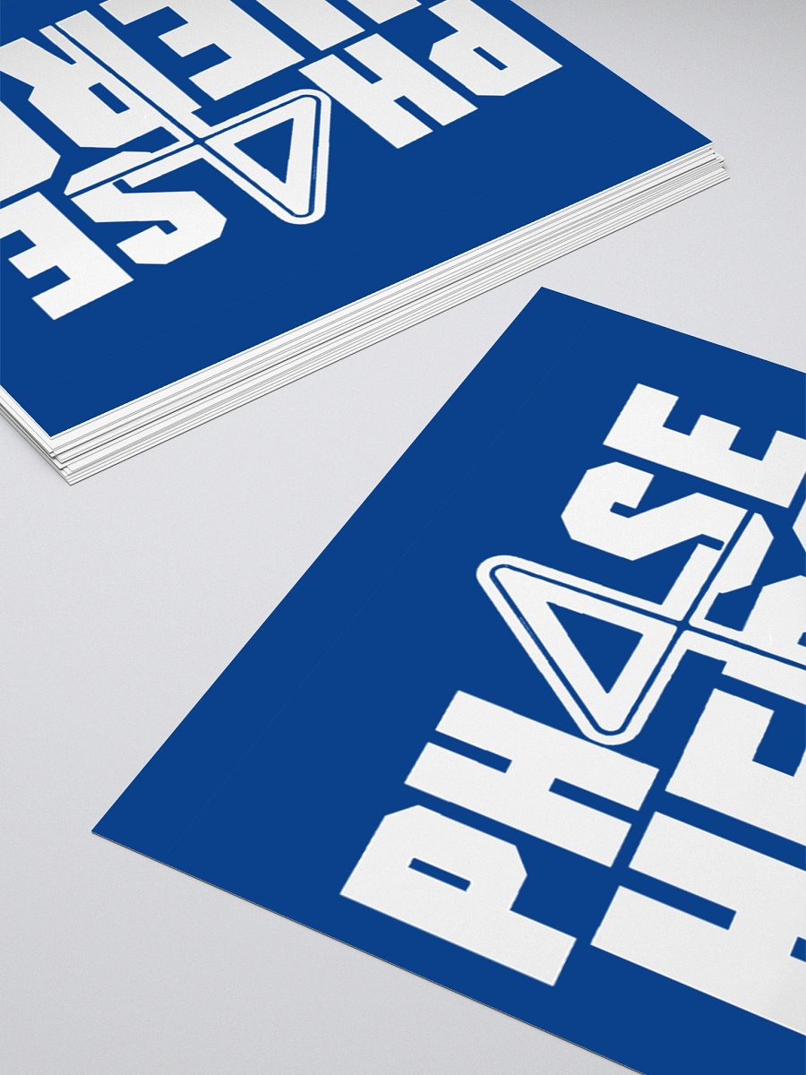 PH4SE HERO STICKER product image (4)