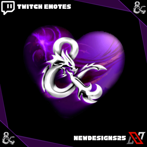 DND Animated Emote product image (1)