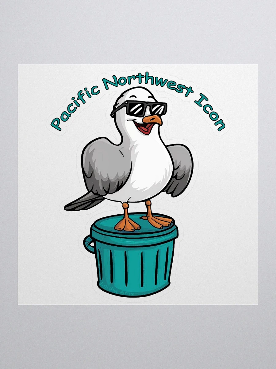 Pacific Northwest Icon Vinyl Sticker product image (3)