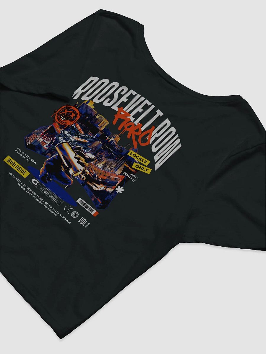 RoRo Locals Only Cropped Tee product image (6)