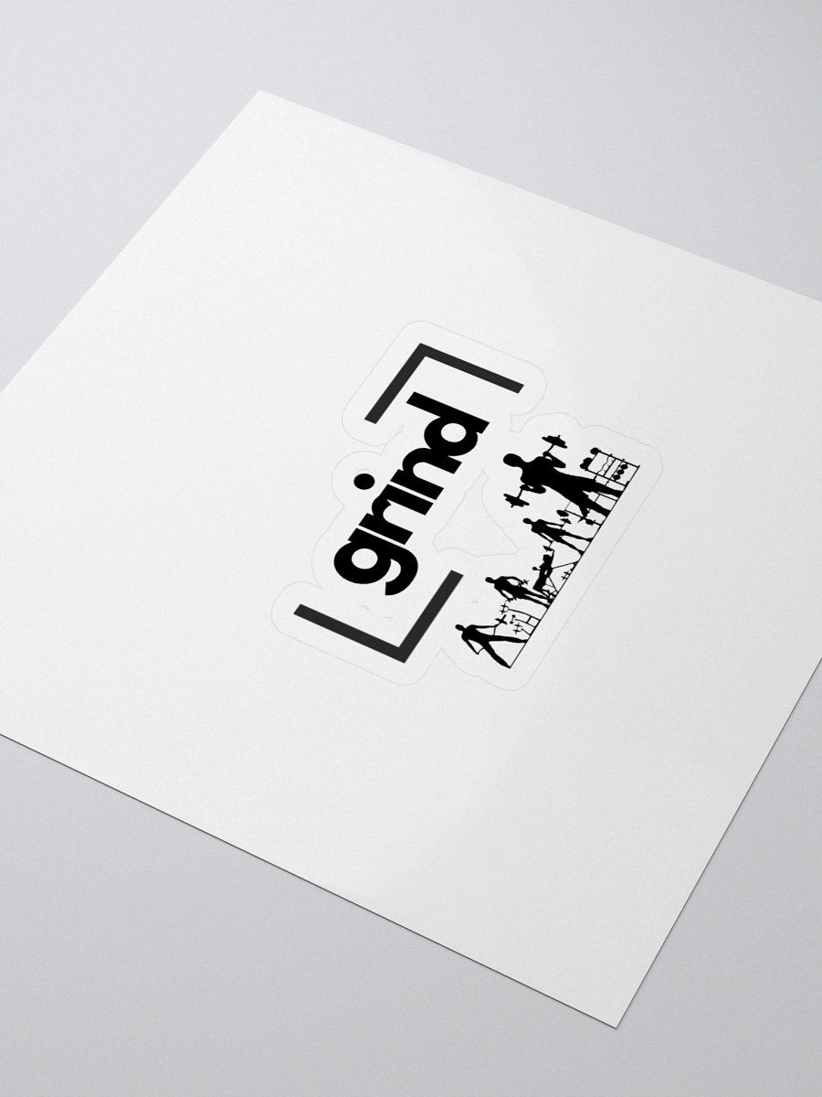 Grind - Graphic - Sticker product image (3)