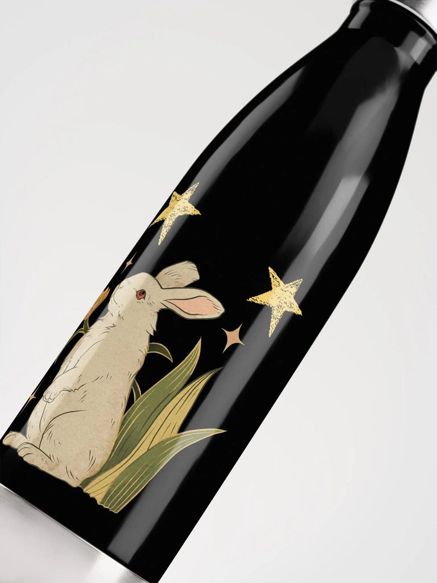 Stargazing Rabbit | Stainless Steel Water Bottle product image (5)
