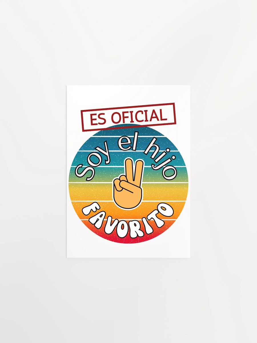 Bold Favorite Son Celebration Poster product image (3)