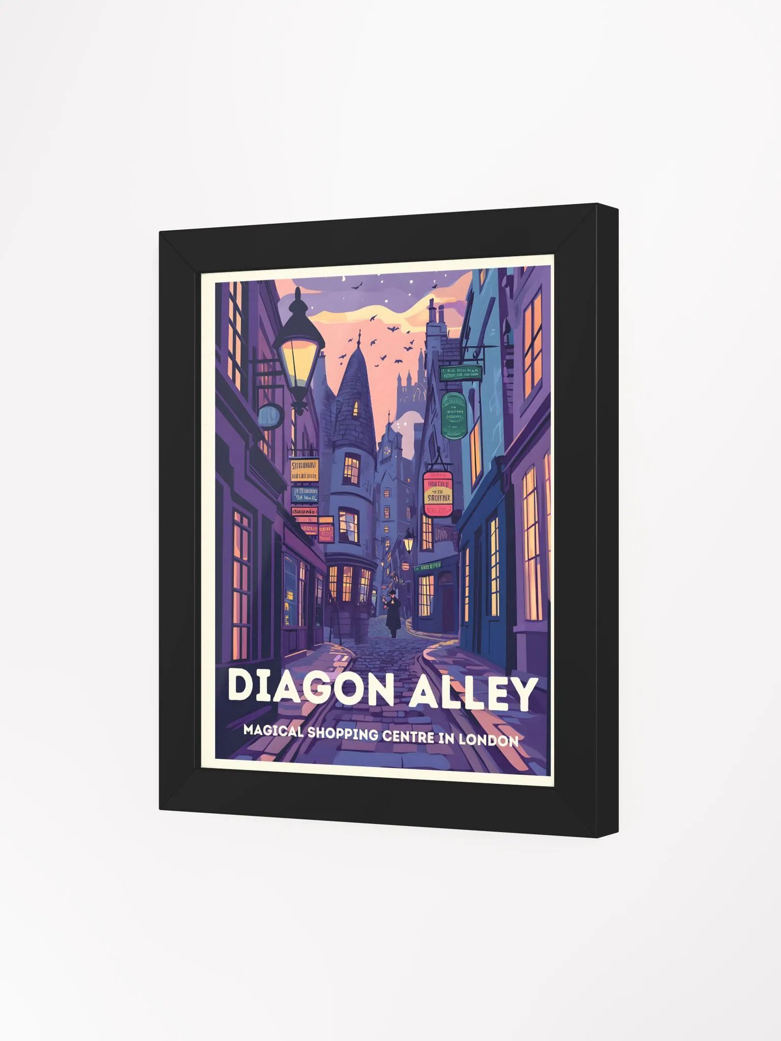 Diagon Alley Vintage Travel Posters product image (3)