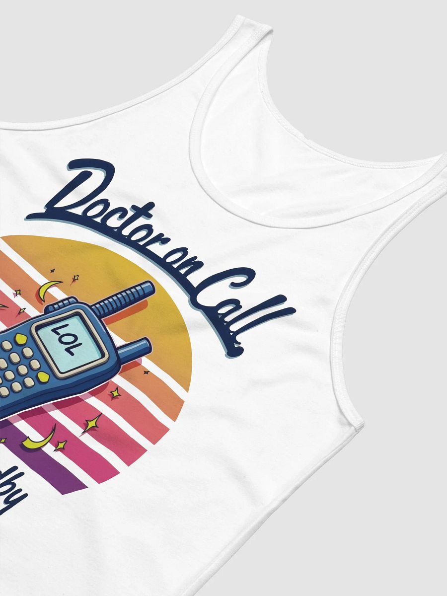 Retro Pager Fun Jersey Tank product image (11)