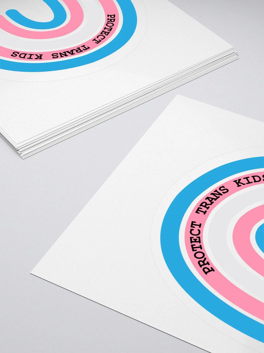 Protect Trans Kids Sticker product image (4)