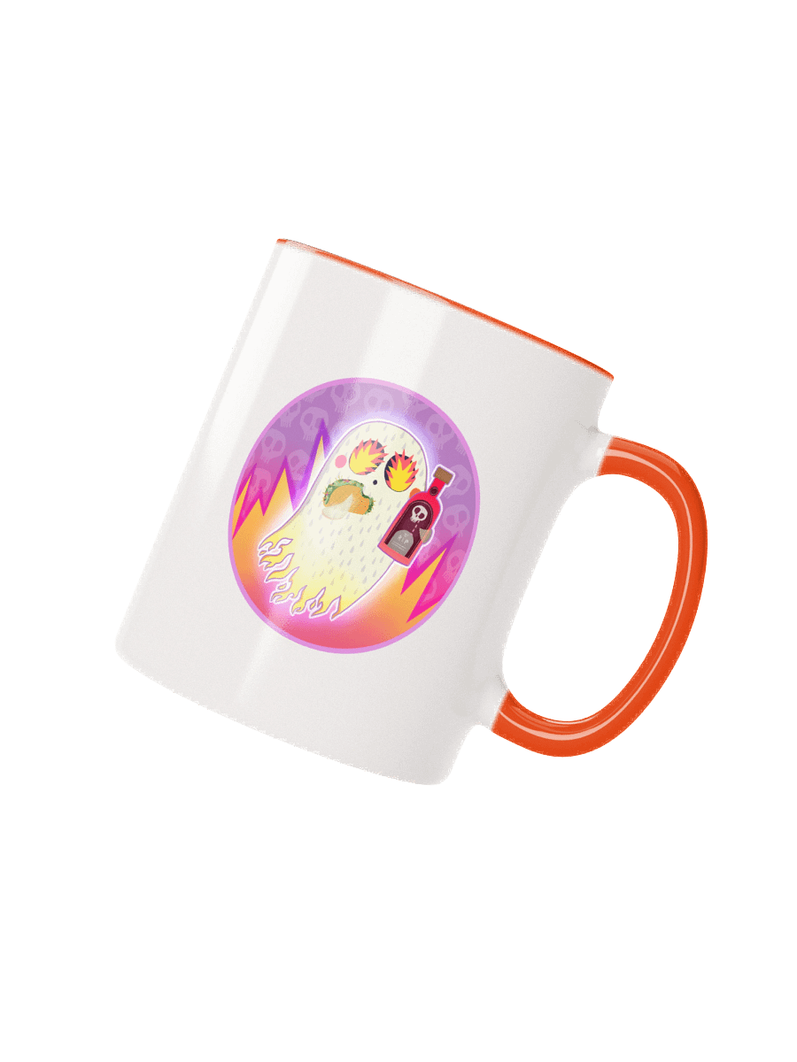 Pastel Little Ghost Hot Sauce Taco - Ceramic Mug product image (20)