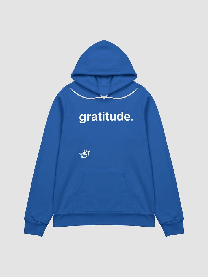gratitude. hoodie product image (1)