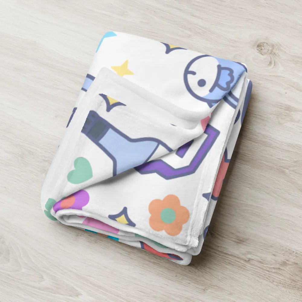 MissMeowTV Cute Throw Blanket product image (18)