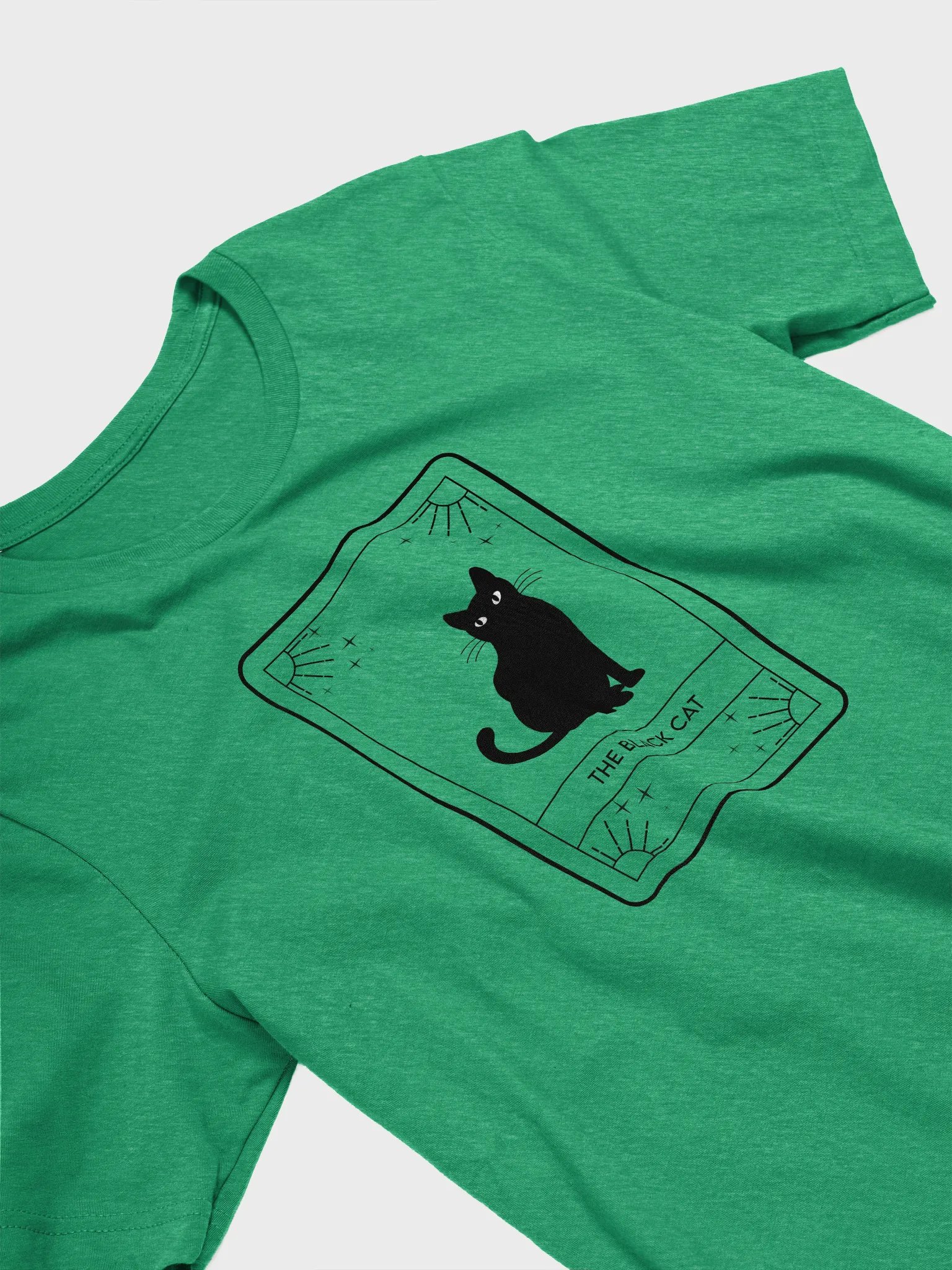 Black Cat Tarot T-Shirt product image (11)