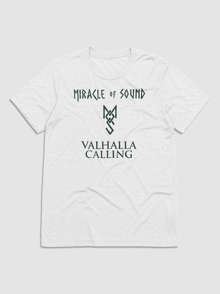 Valhalla Calling T-Shirt White/Green product image (1)