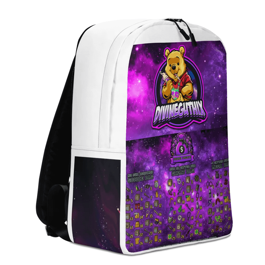 Prize party backpack product image (12)