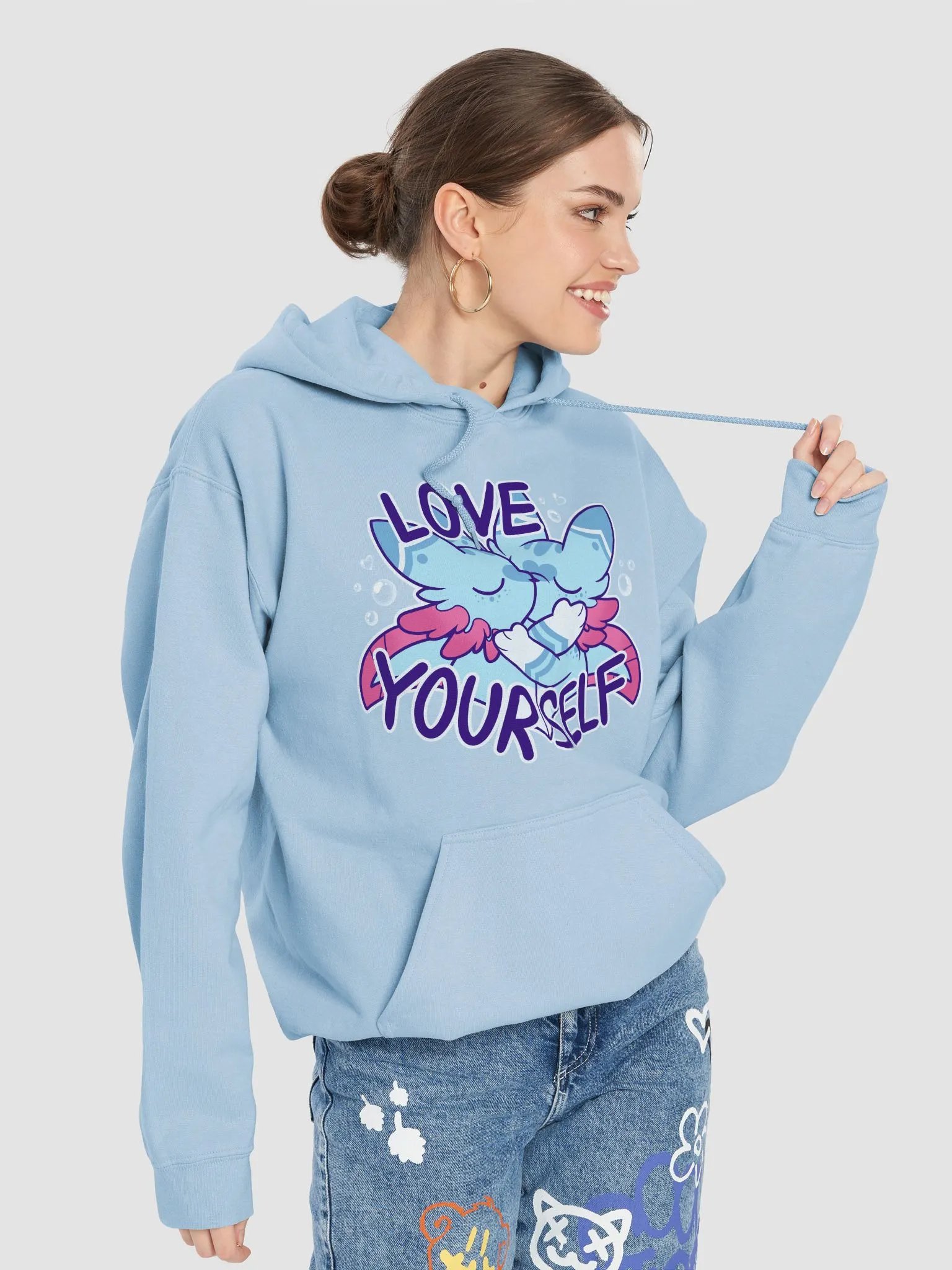 Love Yourself Hoodie product image (2)