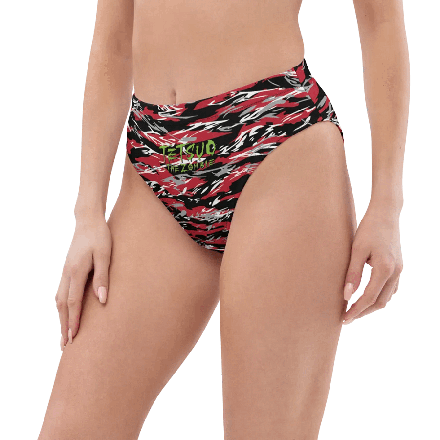 Blood Camo High Waisted Bikini Bottom product image (5)