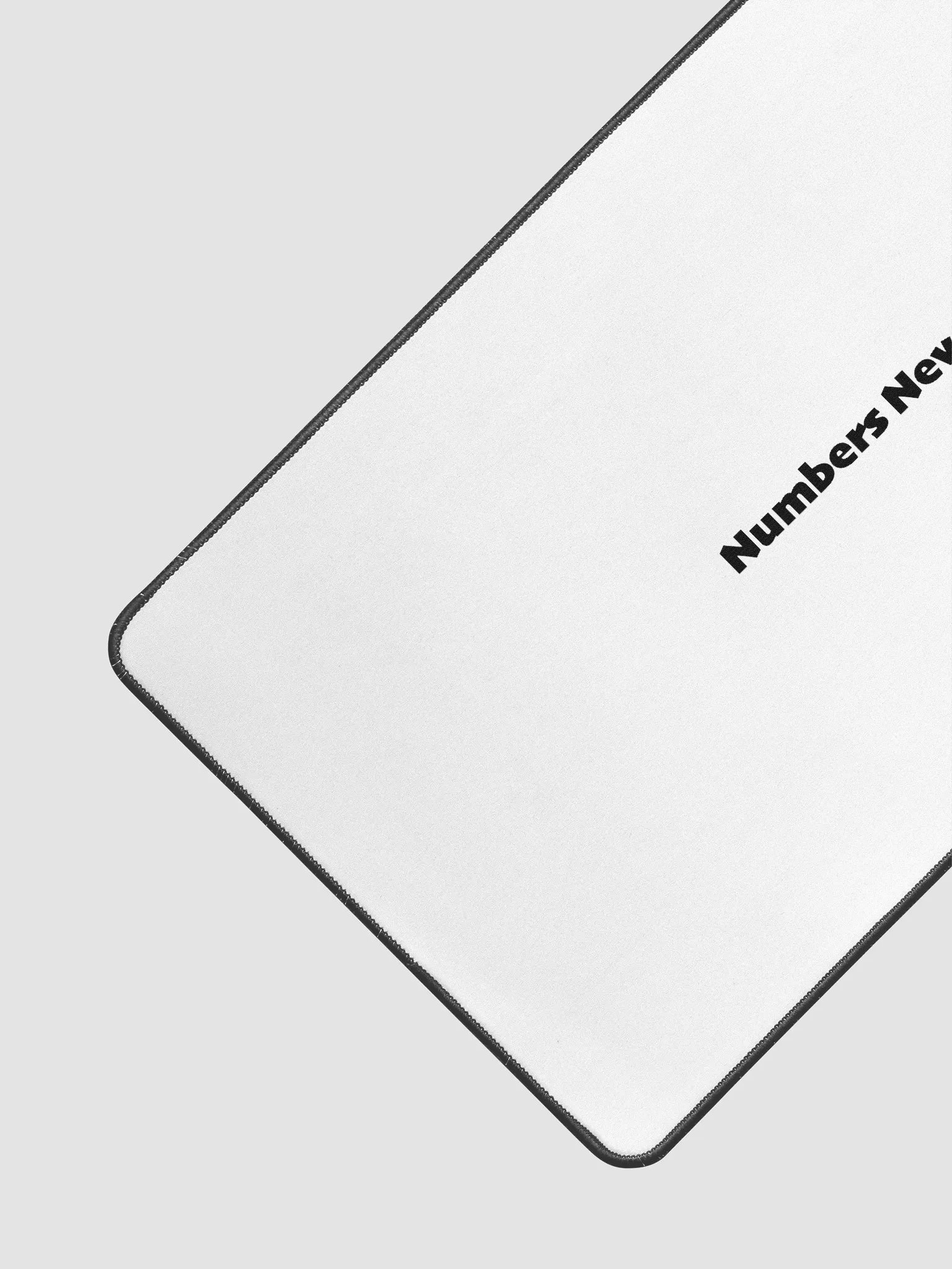 "Numbers Never Lie" Desk Mat product image (3)