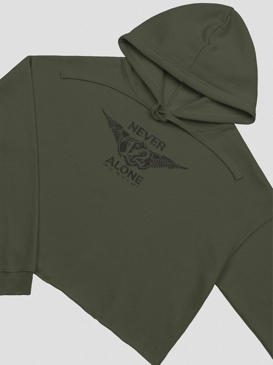 12 Seconds (DL) Crop Hoodie (S-2XL) product image (7)
