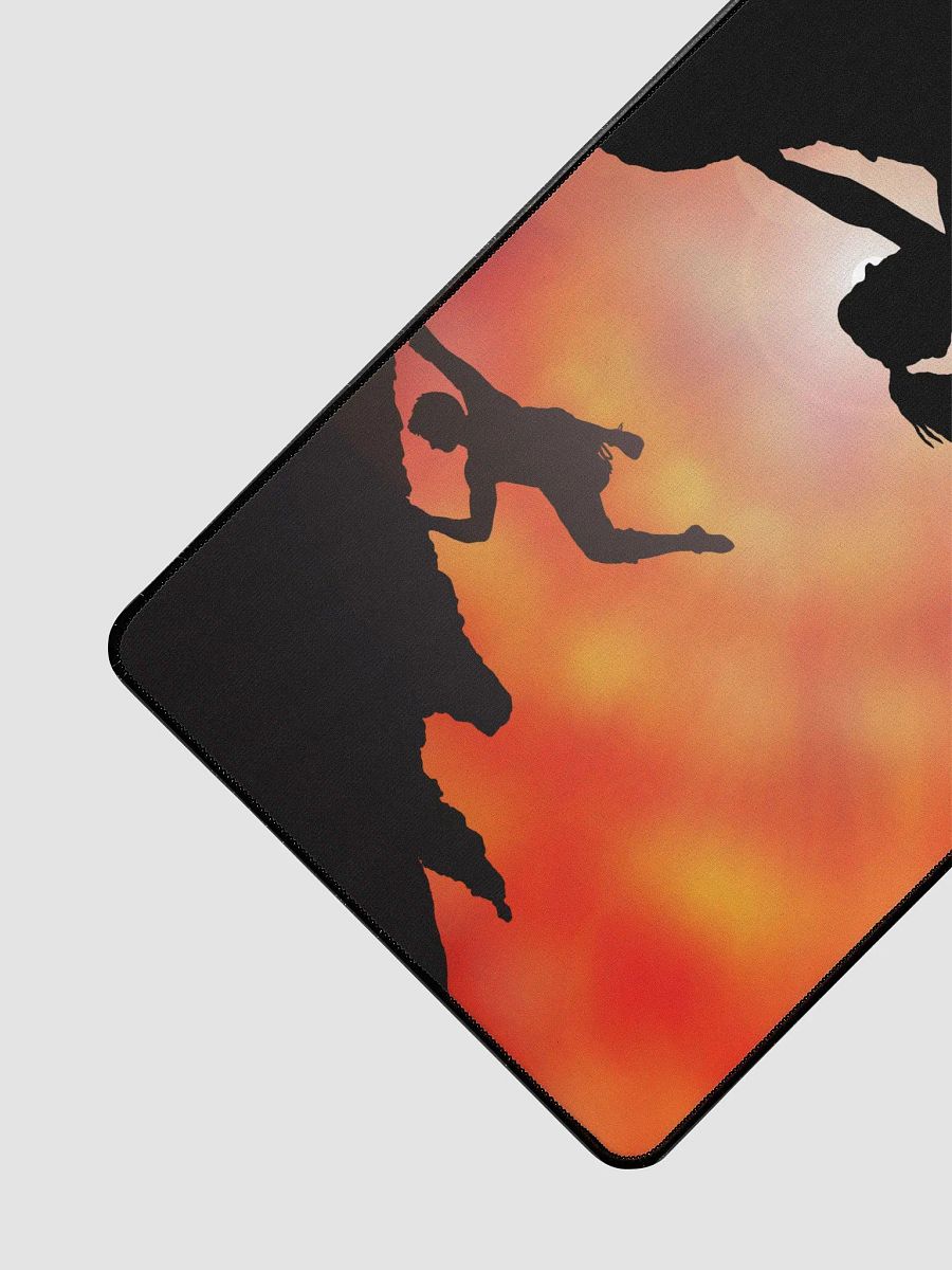 Bouldering flare desk mat product image (3)