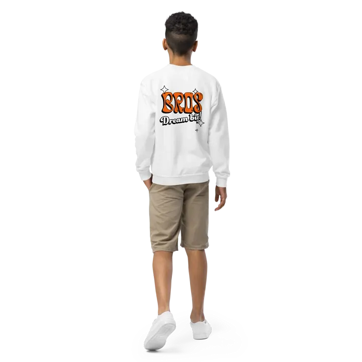 Dream Big Crewneck Sweatshirt Kids product image (2)