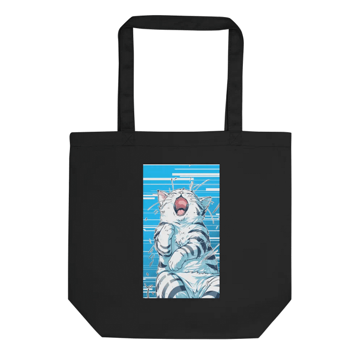 Cute Cat, Big Impact - Econscious Eco-Friendly Tote Bag product image (1)