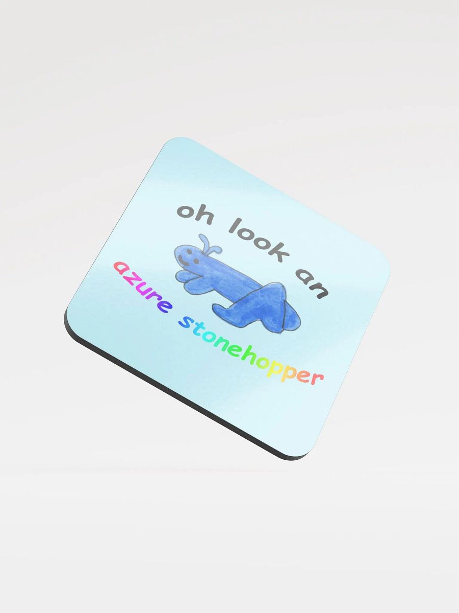 azure stone hopper coaster product image (1)