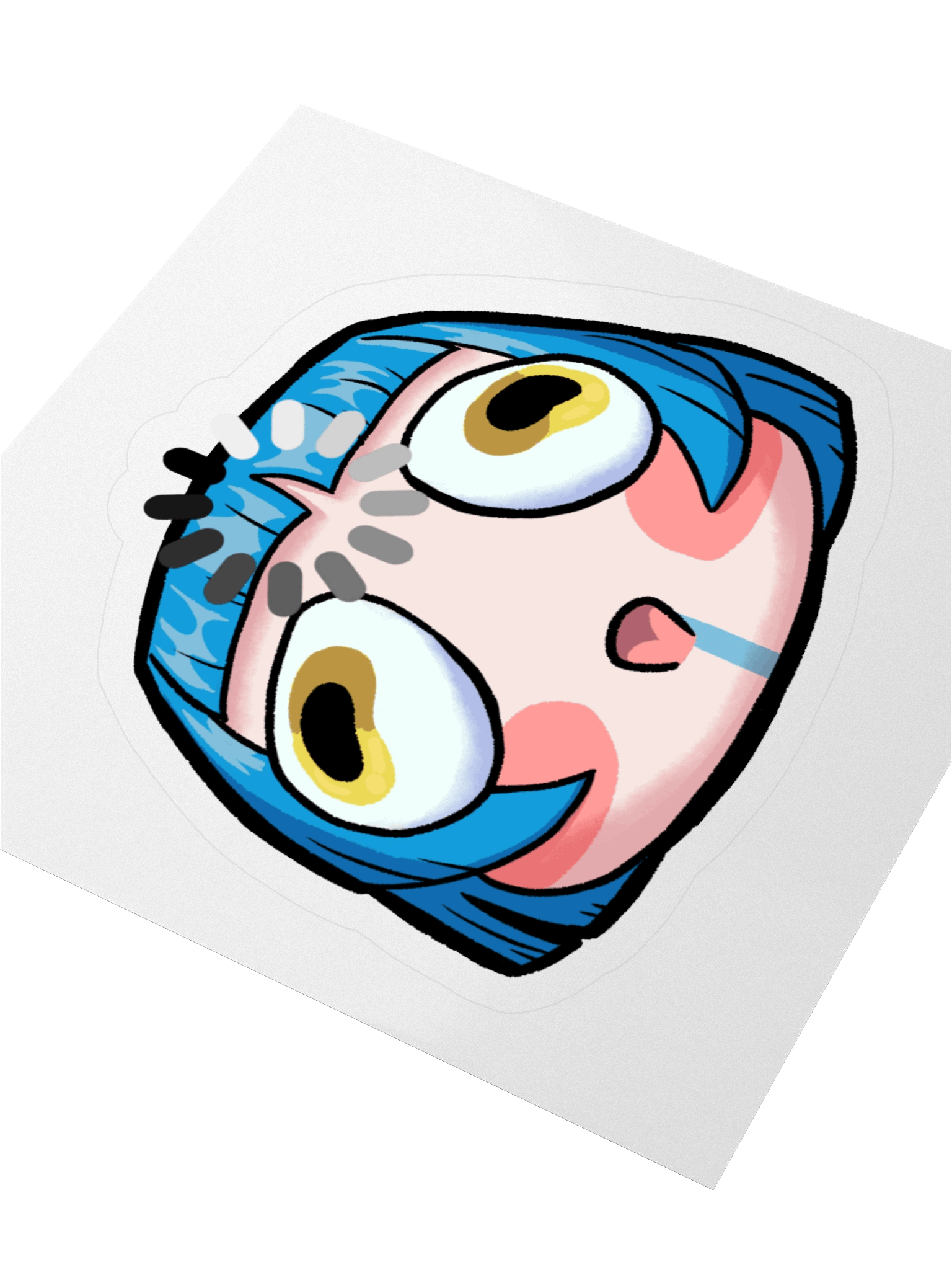 Drooling.. ♡ Sticker product image (3)