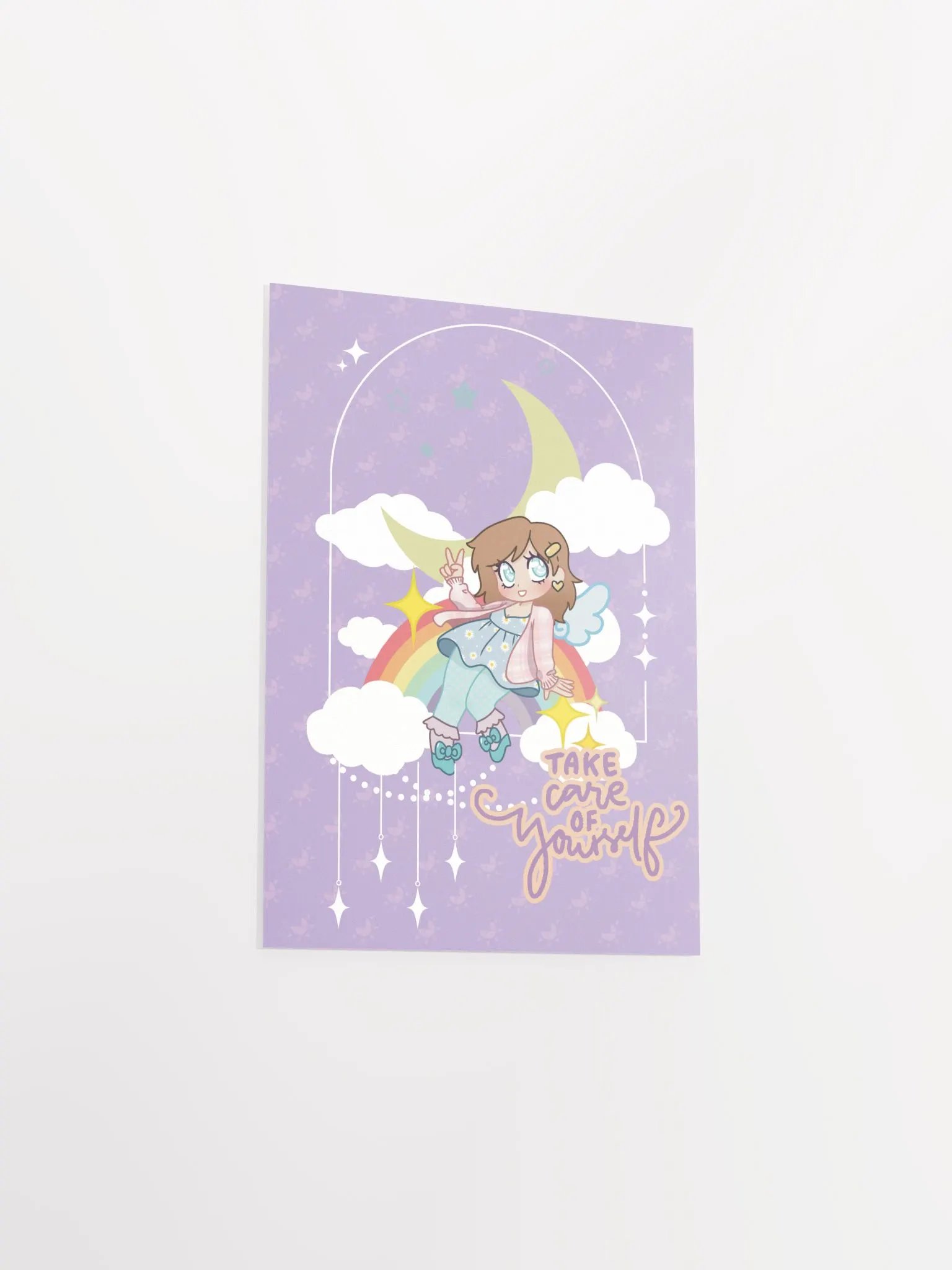 Take Care of Yourself Poster Print product image (24)